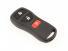Празна кутийка KEY за дистанционно за Nissan с 3 бутона от key.bg
